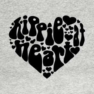 Hippie at heart T-Shirt